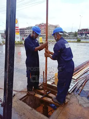 Borehole Pump Installation and Borehole Pump and Accessories