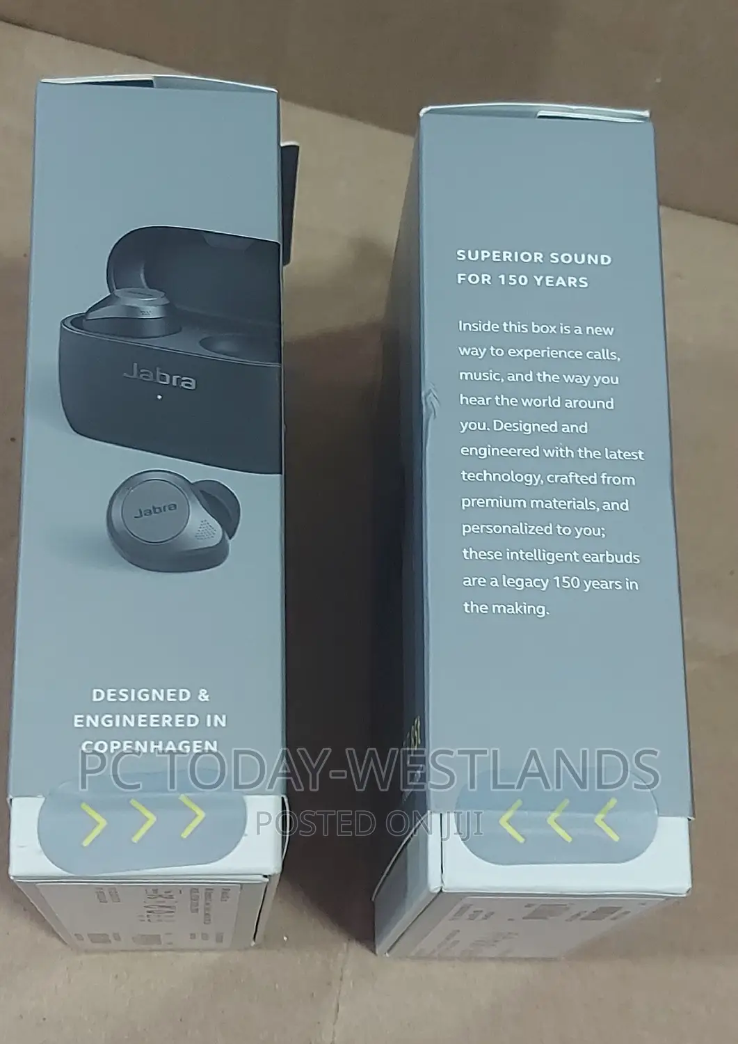 Jabra Elite 85t True Wireless Bluetooth Earbuds, Titanium BK