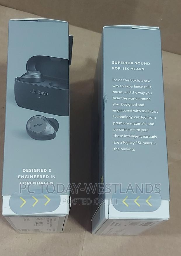 Jabra Elite 85t True Wireless Bluetooth Earbuds, Titanium BK - thumbnail 8