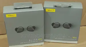 Jabra Elite 85t True Wireless Bluetooth Earbuds, Titanium BK