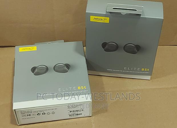 Jabra Elite 85t True Wireless Bluetooth Earbuds, Titanium BK