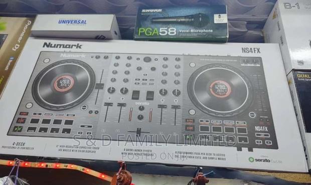 Numark NS4FX Professional 4-Deck DJ Controller