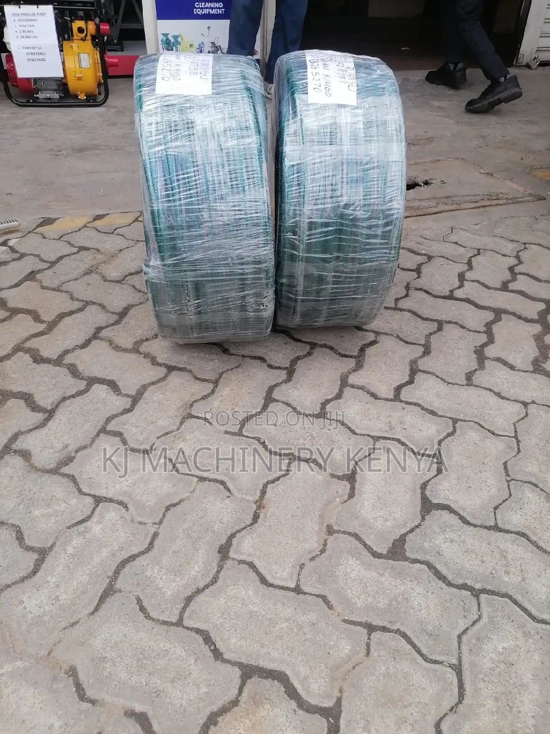 Braided Hose Pipe 1"*50metres