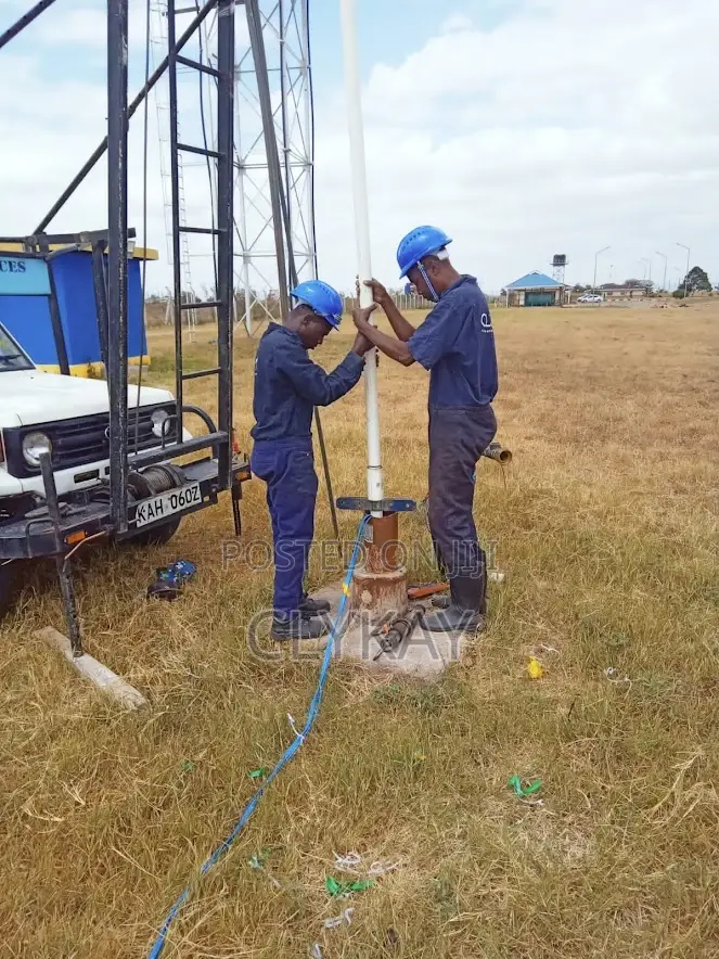 Borehole Services, Maintenance and Borehole Camera Services