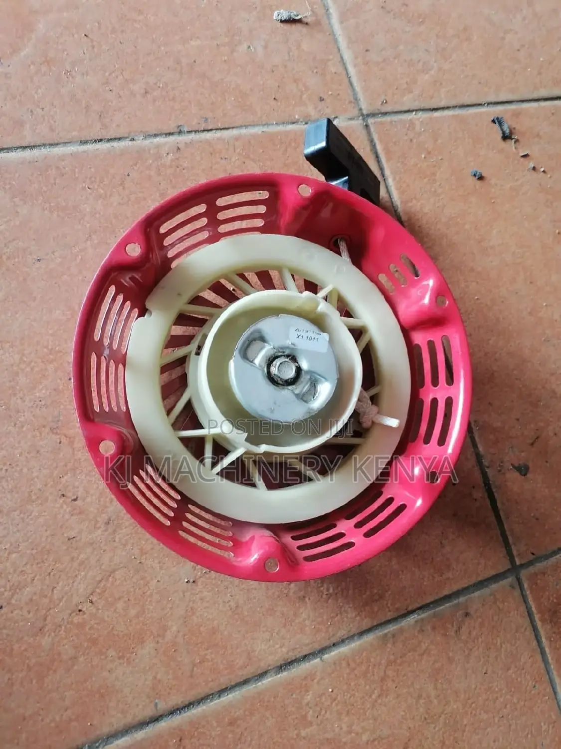 Electric Recoiled Starter 7.5hp