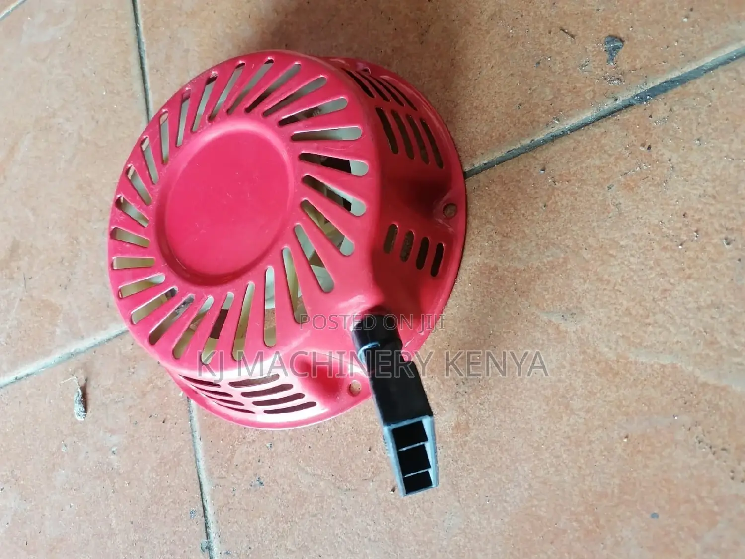 Electric Recoiled Starter 7.5hp