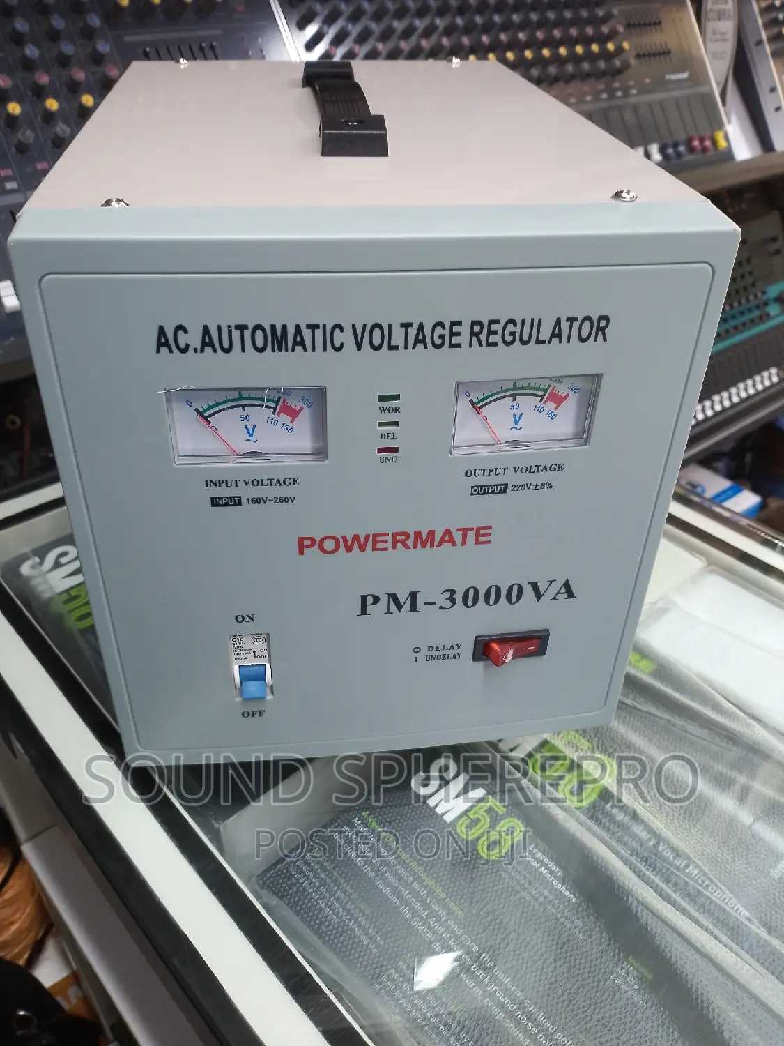 Powermate PM-3000VA Regulator
