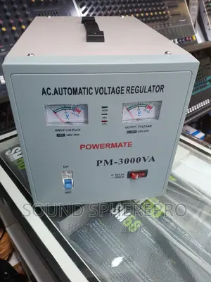Powermate PM-3000VA Regulator