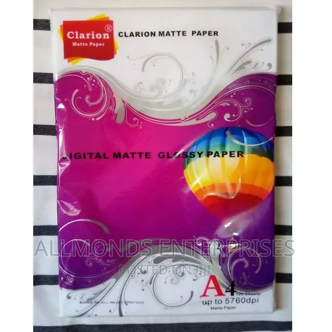 Clarion A4 Matte Paper