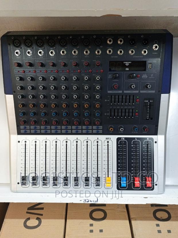 Sound Craft Kv60 6channels Powered Mixer