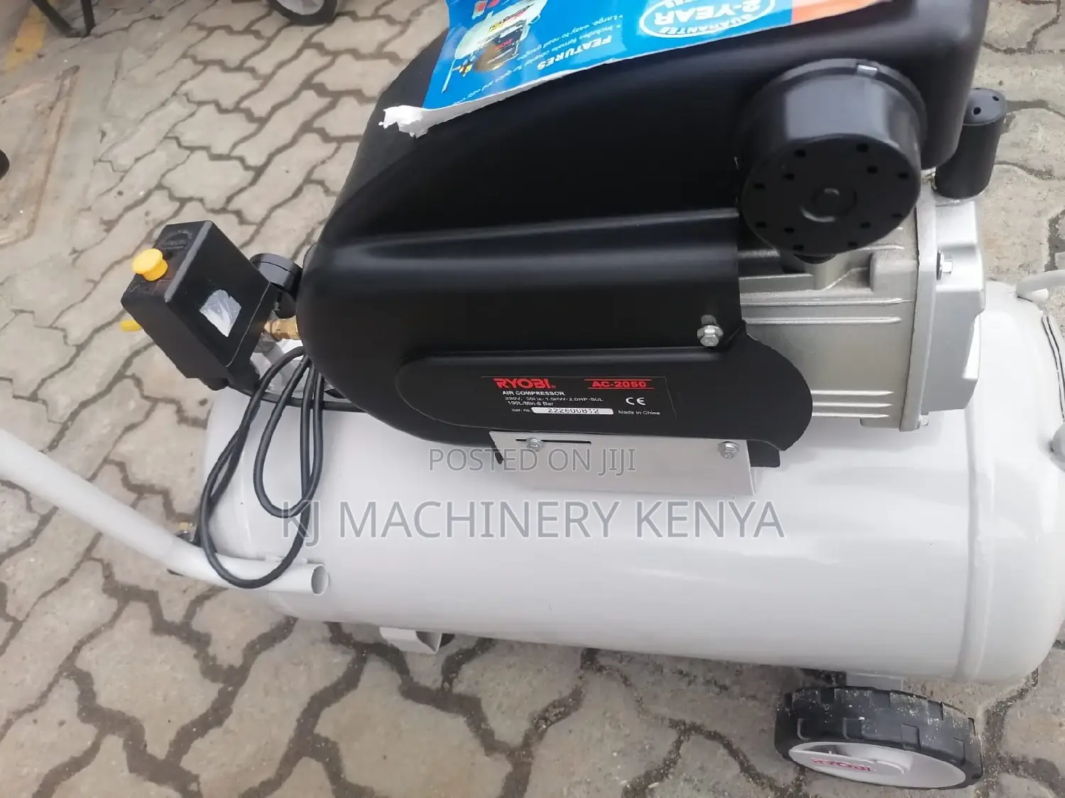 Ryobi 50 Litres Air Compressor-Quality Assured