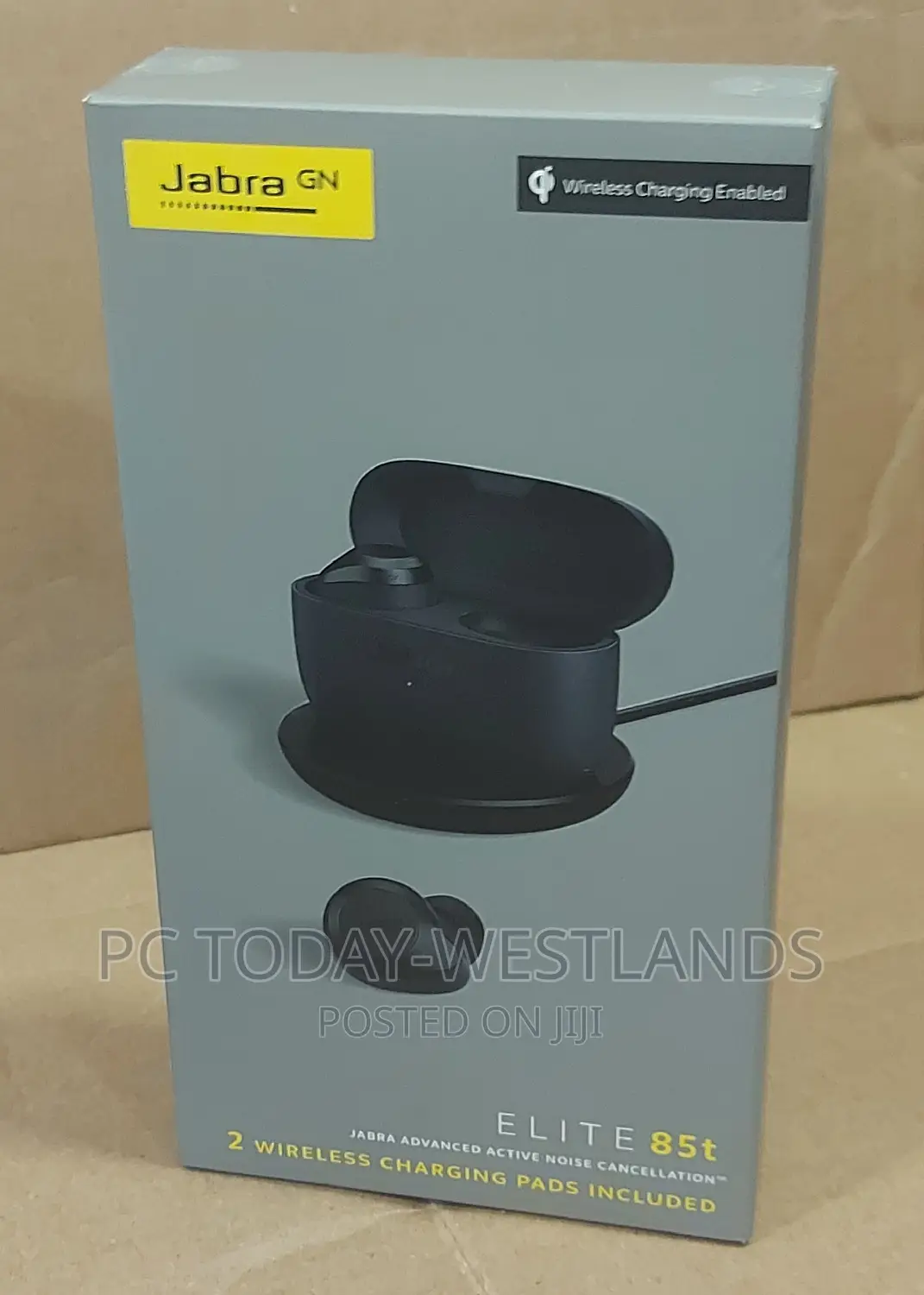 Jabra Elite 85t True Wireless Bluetooth With Charging Pads