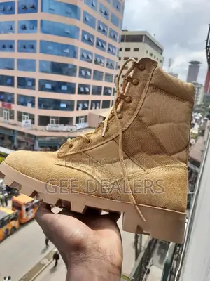 Brown Siwar Military/Hiking Boots