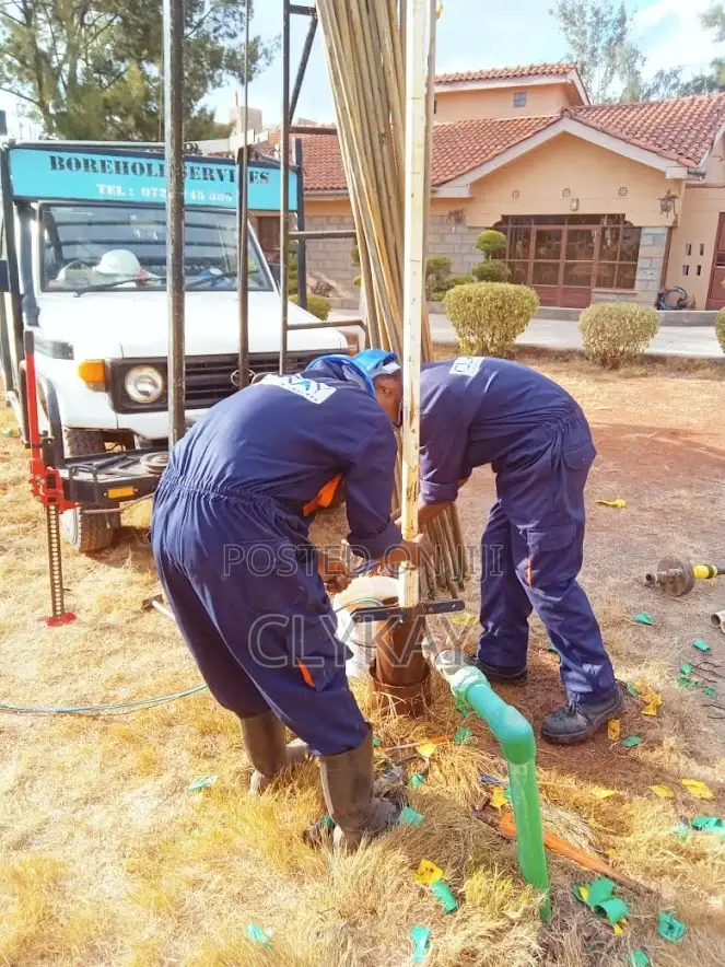 Submersible Pump Sale, Borehole Installation and Maintenance
