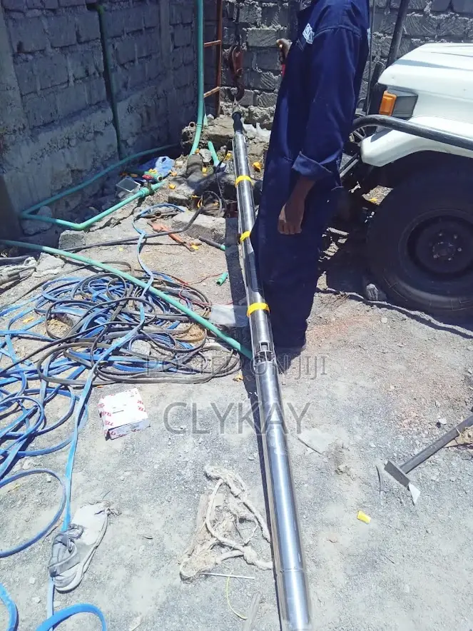 Submersible Pump Sale, Borehole Installation and Maintenance
