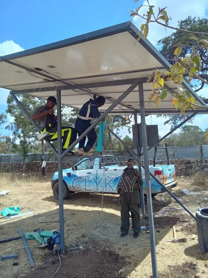 Solar Pump Supply and Installation and Borehole Accessories