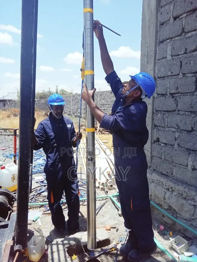 Submersible Pump Sales and Boreholes Pump Installation
