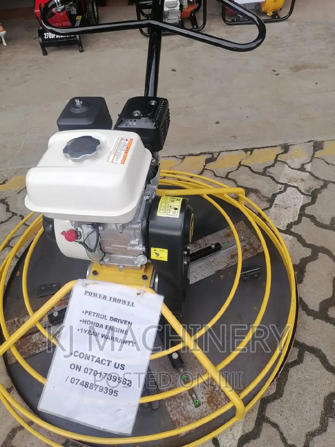 Power Trowel Float With Honda Engine and Pan~Best Tools