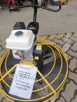 Power Trowel Float With Honda Engine and Pan~Best Tools