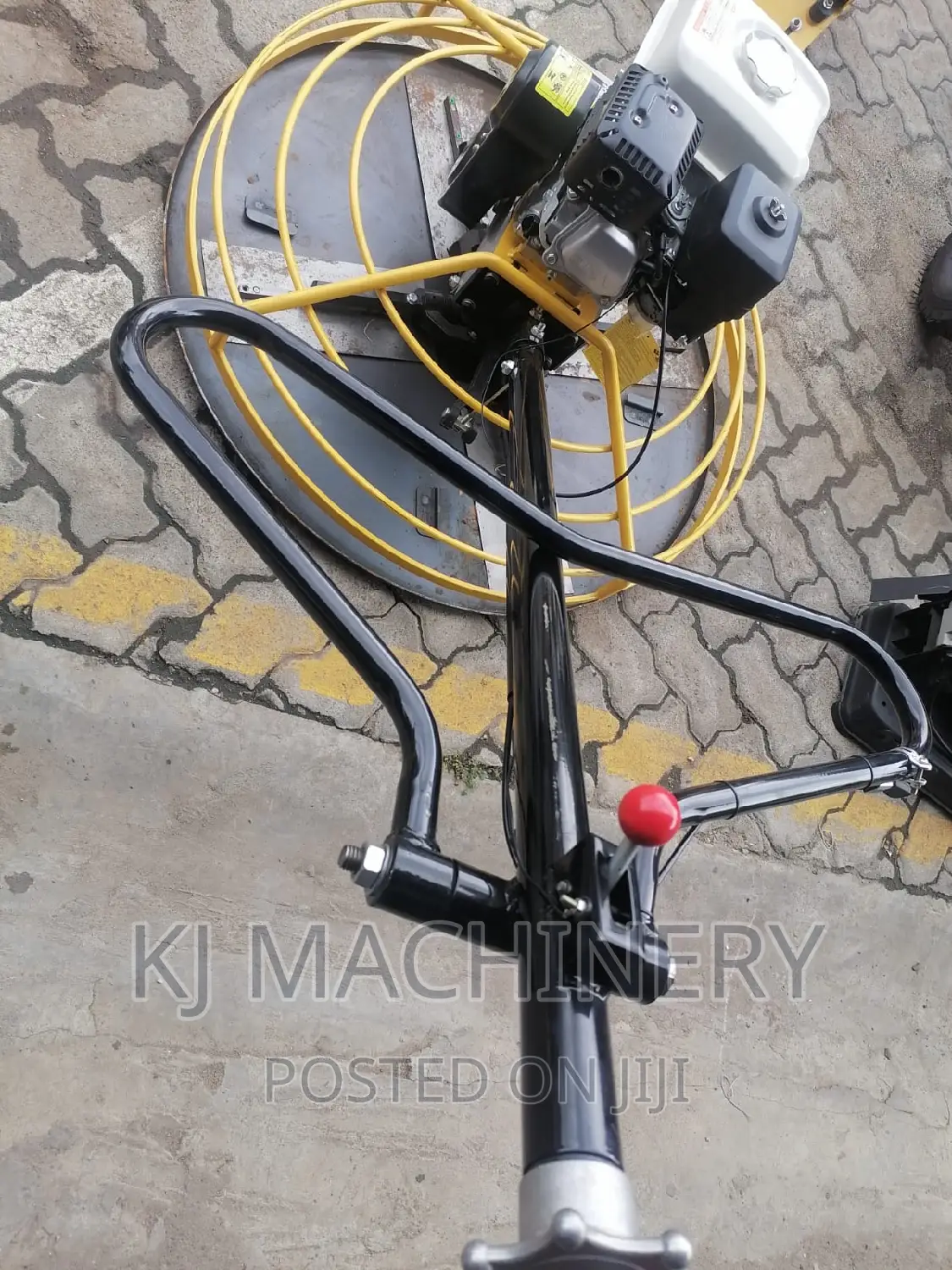 Power Trowel Float With Honda Engine and Pan~Best Tools