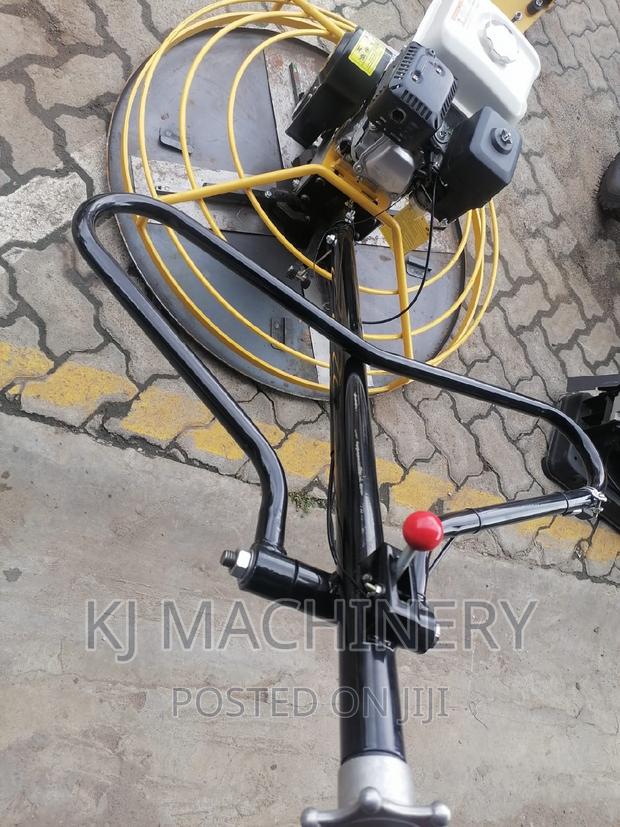 Power Trowel Float With Honda Engine and Pan~Best Tools - thumbnail 3