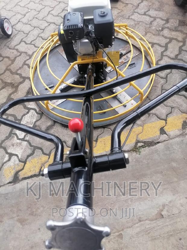 Power Trowel Float With Honda Engine and Pan~Best Tools - thumbnail 4
