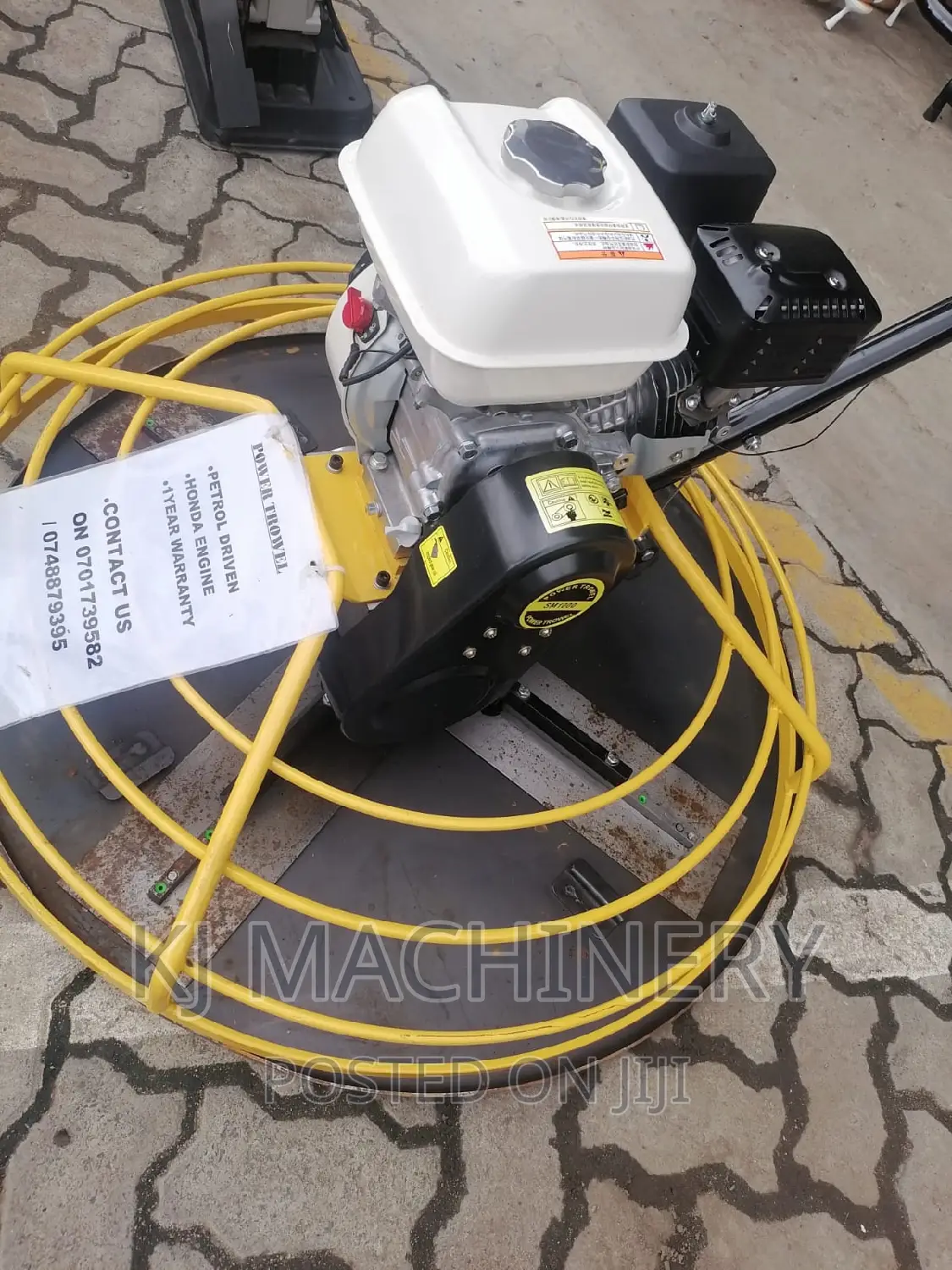 Power Trowel Float With Honda Engine and Pan~Best Tools