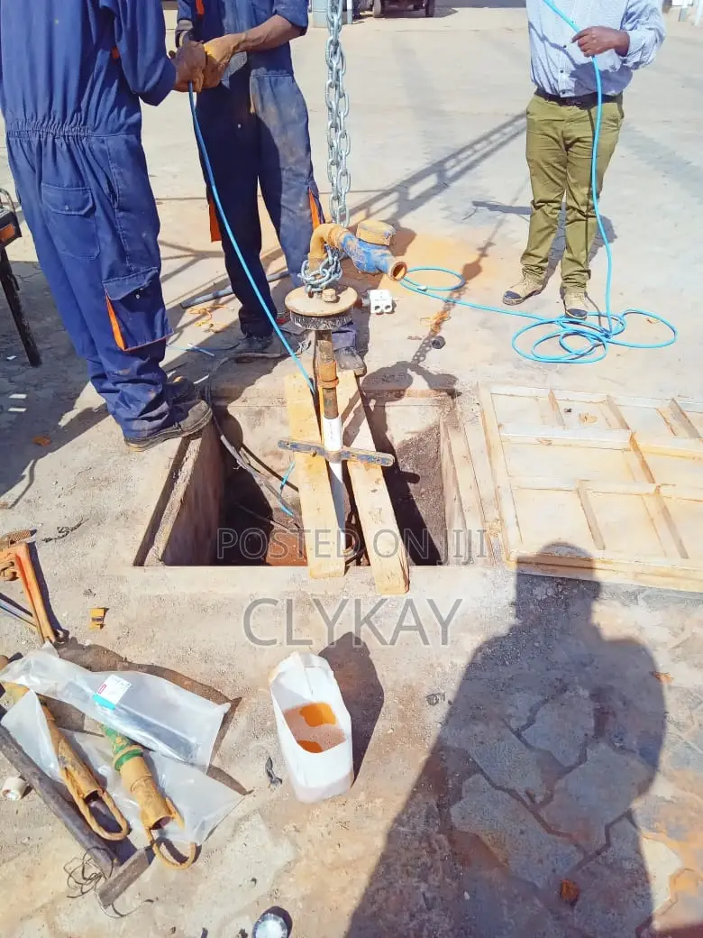 Borehole Pump Supply Installation and Maintenance Services