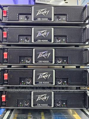 Original Peavey Cs4000 Professional Power Amplifier (2ru) - main view