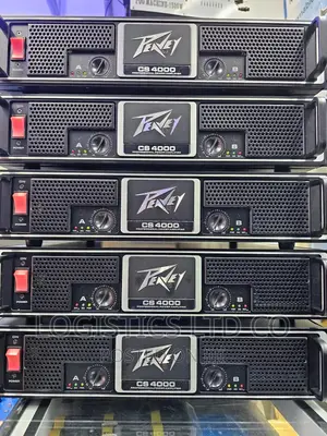 Original Peavey Cs4000 Professional Power Amplifier (2ru)