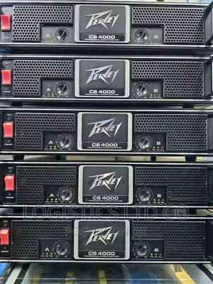 Original Peavey Cs4000 Professional Power Amplifier (2ru)