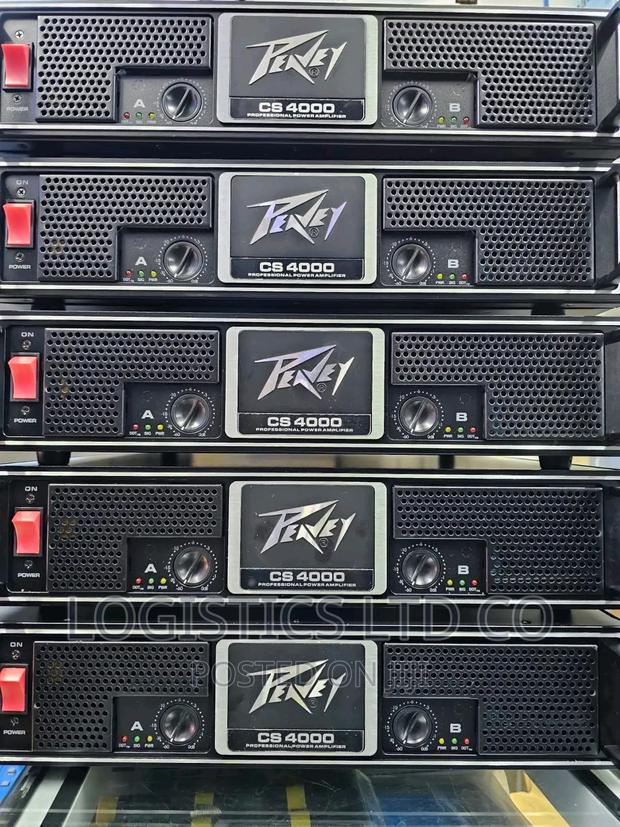 Original Peavey Cs4000 Professional Power Amplifier (2ru) - thumbnail 3