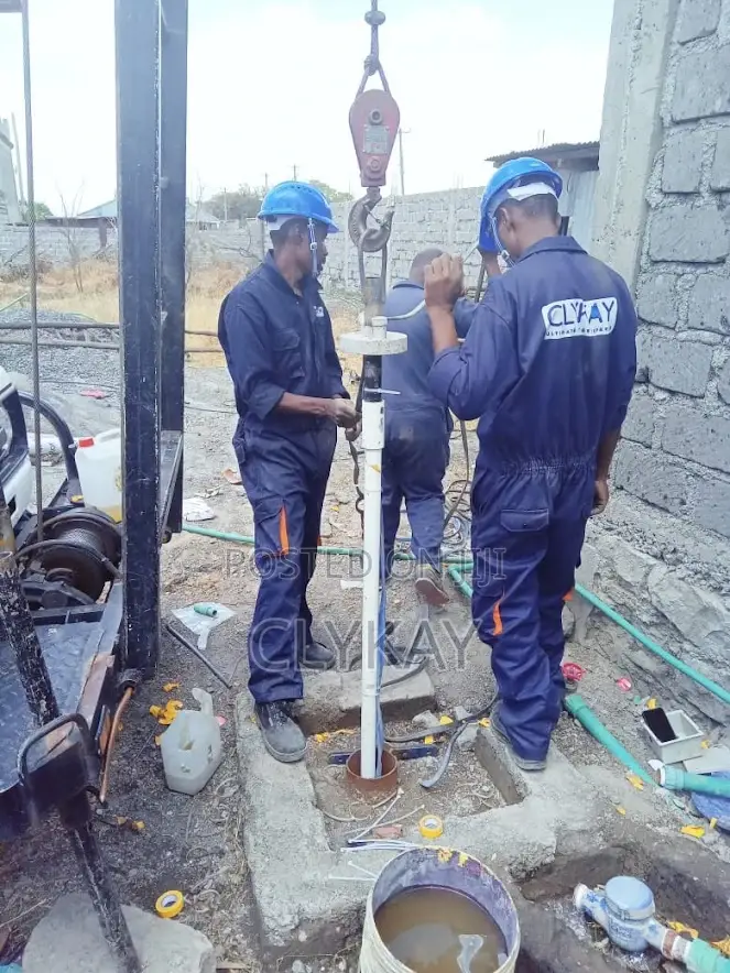 Borehole Pump and Pump Lowering and Installation Services