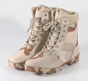 Siwar Camouflage Desert Tactical Military Boots
