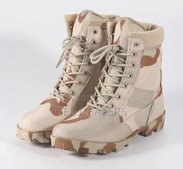 Siwar Camouflage Desert Tactical Military Boots