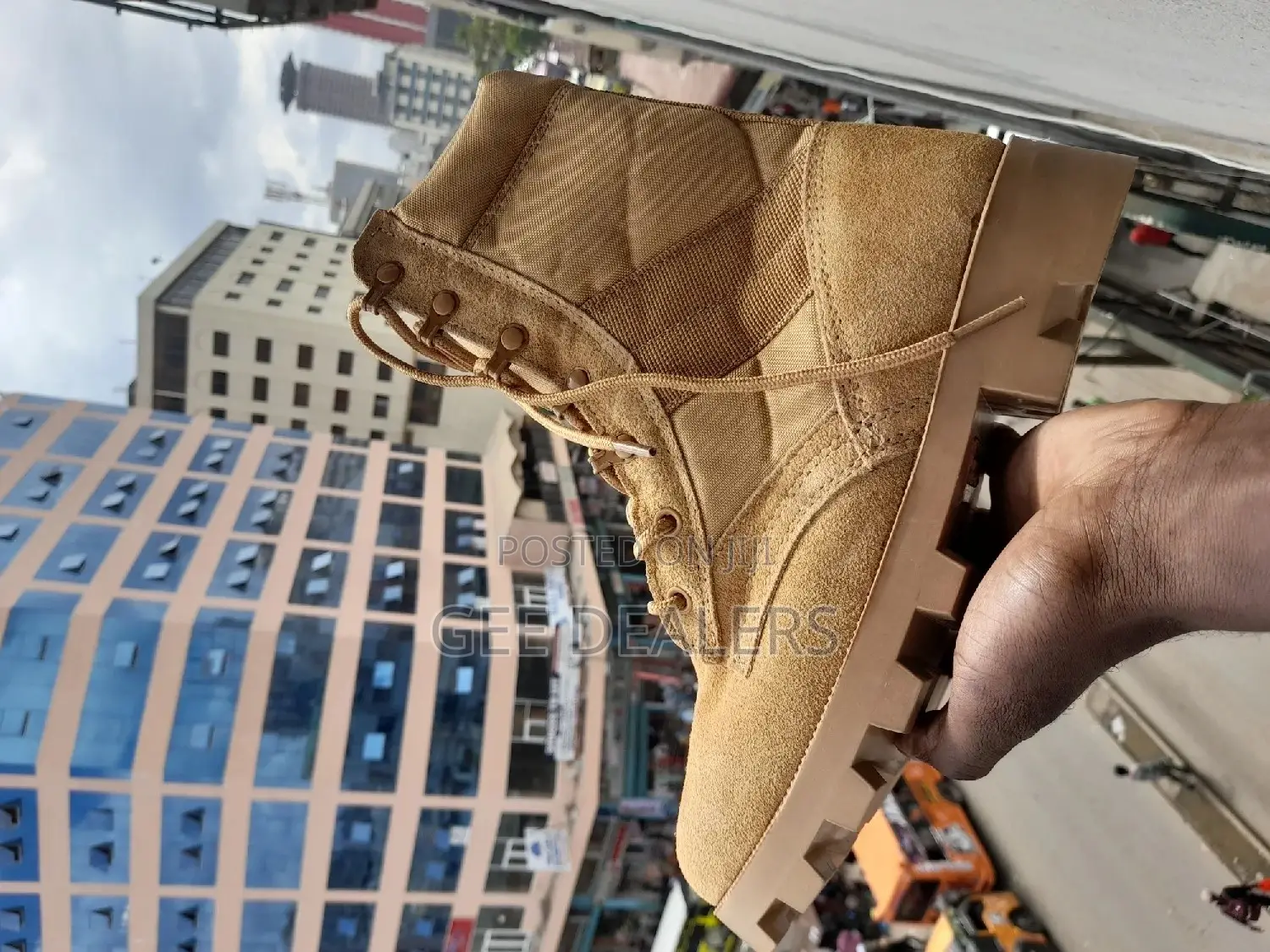 Siwar Camouflage Desert Tactical Military Boots