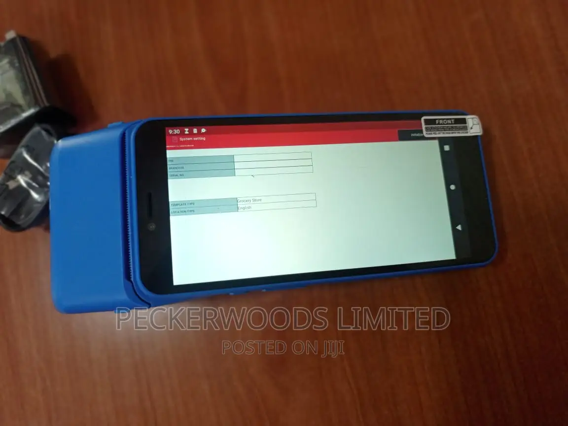 H10 Modern Android Pos Etims Ready