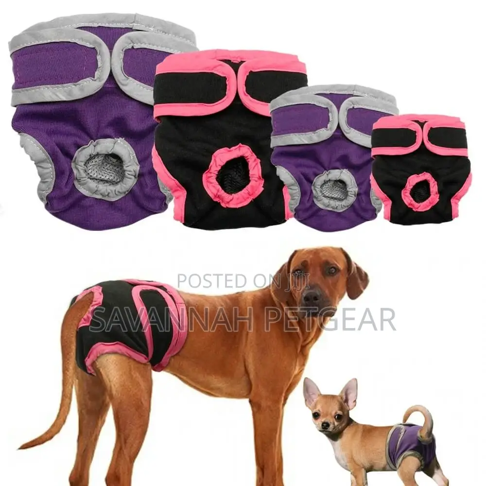 Washable Female Dog Diapers Physiological Panties
