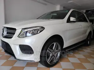 Mercedes-Benz GLE-Class 2016 White
