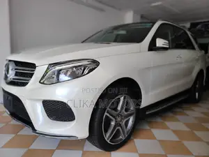 Mercedes-Benz GLE-Class 2016 White