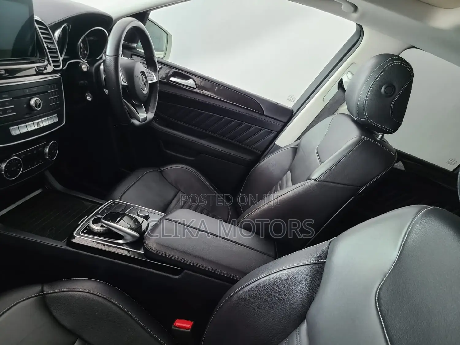 Mercedes-Benz GLE-Class 2016 White