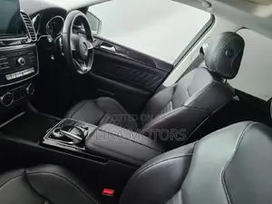 Mercedes-Benz GLE-Class 2016 White