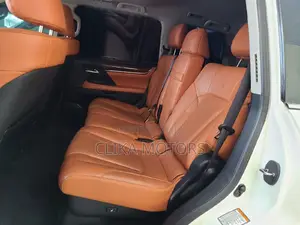 Lexus LX 2016 White