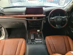 Lexus LX 2016 White