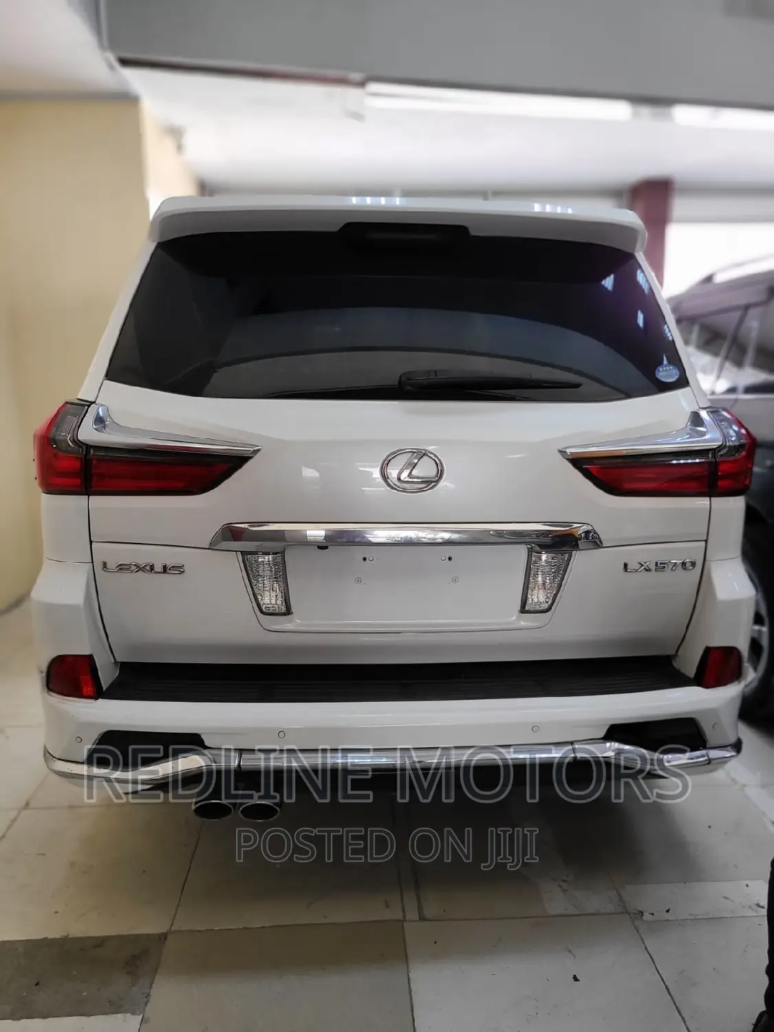 Lexus LX 2016 White