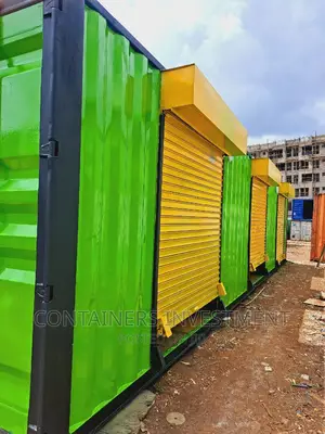 Container Commercial Stalls- Place Your Order.
