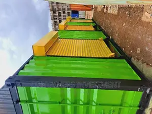 Container Commercial Stalls- Place Your Order.