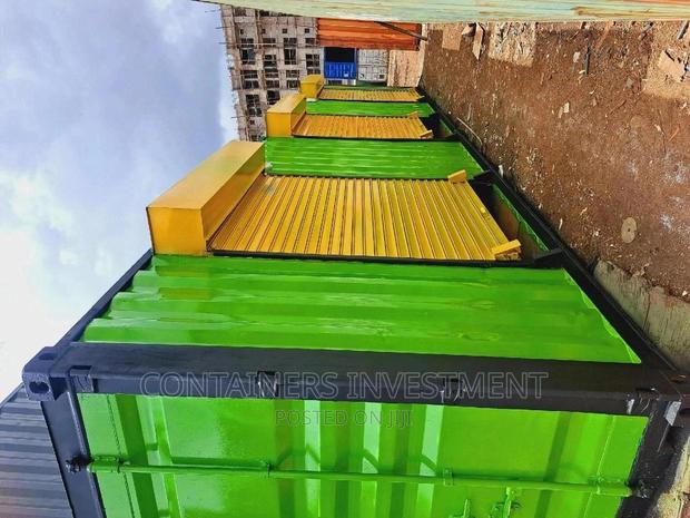 Container Commercial Stalls- Place Your Order. - main view