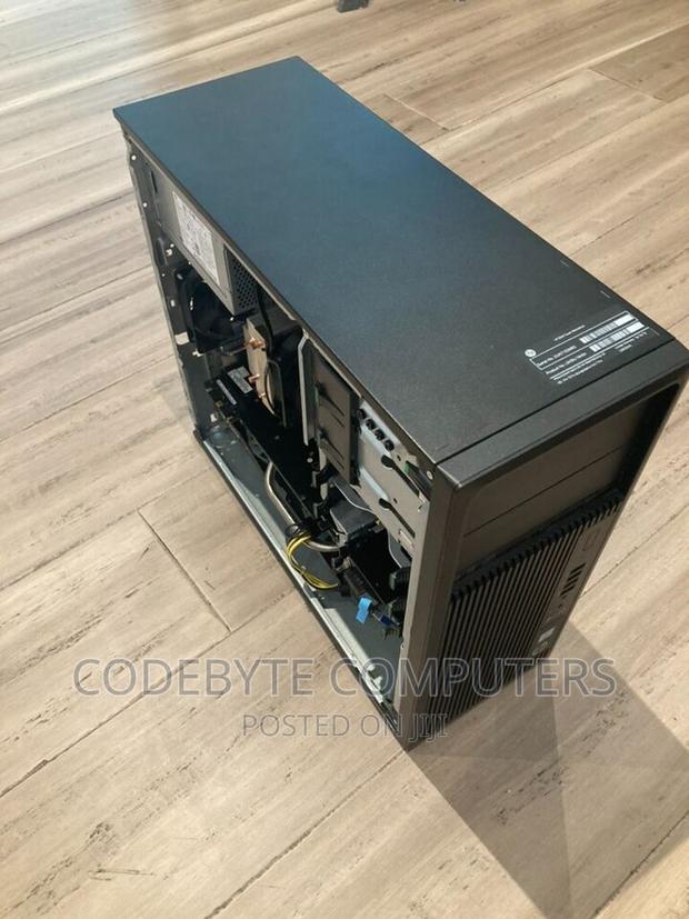 Desktop Computer HP Z240 8GB Intel Xeon HDD 2T - thumbnail 4