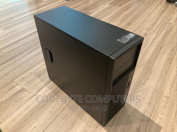 Desktop Computer HP Z240 8GB Intel Xeon HDD 2T - thumbnail 6